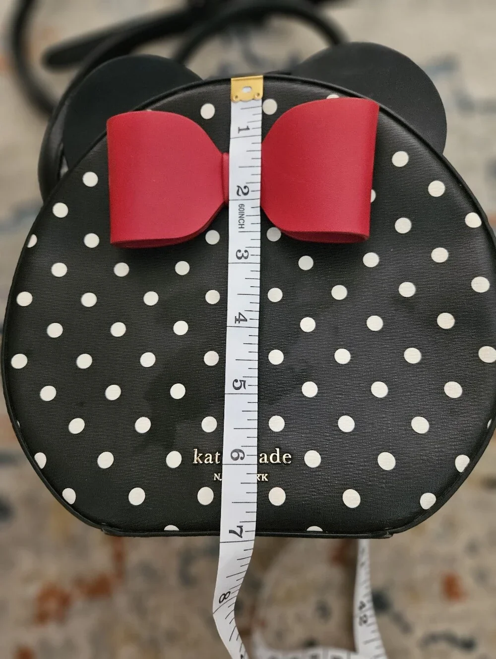 Kate Spade x Disney Minnie Mouse Canteen Crossbody Bag
